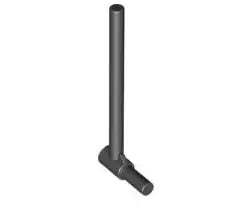 LEGO Stangen 87618 5L mit Griff, schwarz