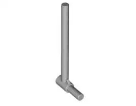LEGO Stangen 87618 5L mit Griff, hellgrau
