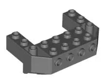 LEGO Eisenbahn 87619 Zug-Front, dunkelgrau