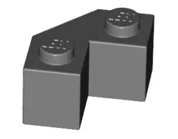 LEGO Sondersteine 87620 Eckstein 2x2, dunkelgrau