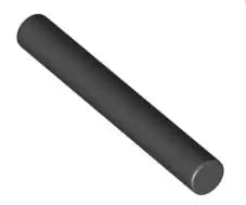 LEGO Stangen 87994 Stab 3L, schwarz