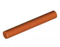 LEGO Stangen 87994 Stab 3L, hellbraun