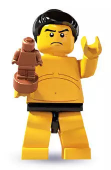 LEGO Minifiguren Serie 3 8803-05 Sumoringer
