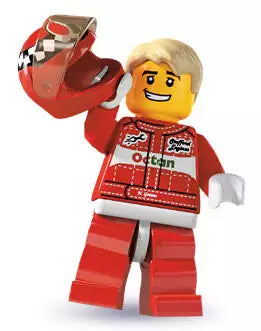 LEGO Minifiguren Serie 3 8803-11 Rennfahrer