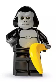 LEGO Minifiguren Serie 3 8803-16 Gorilla-Mann