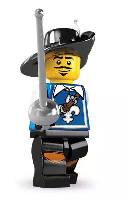 LEGO Minifiguren Serie 4 8804-08 Musketier