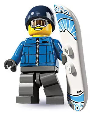 LEGO Minifiguren Serie 5 8805-15 Snowboarder