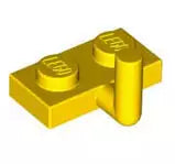 LEGO Sonderplatten 88072 Platte 1x2 mit Haken, gelb