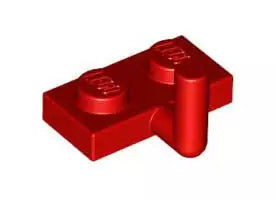 LEGO Sonderplatten 88072 Platte 1x2 mit Haken, rot