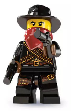 LEGO Minifiguren Serie 6 8827-04 Bandit