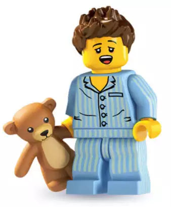 LEGO Minifiguren Serie 6 8827-09 Schlafmütze