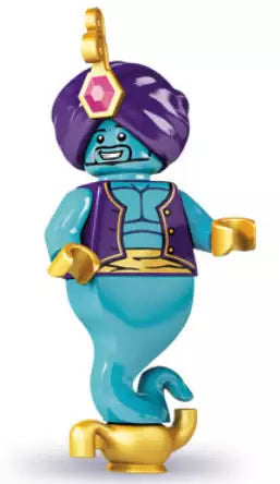 LEGO Minifiguren Serie 6 8827-11 Flaschengeist