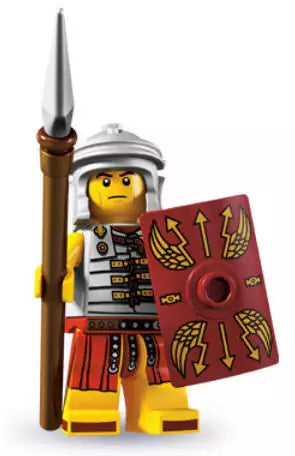 LEGO Minifiguren Serie 6 8827-13 Legionär