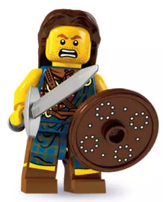 LEGO Minifiguren Serie 6 8827-15 Highlander