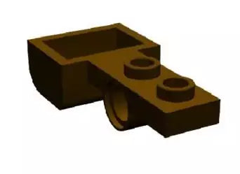 LEGO Sonderplatten 88289 Katapult-Platte 1x4, dunkelbraun