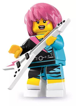 LEGO Minifiguren Serie 7 8831-11 Rockerin