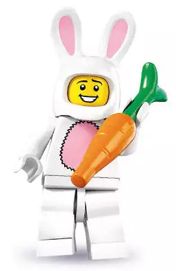 LEGO Minifiguren Serie 7 8831-04 Mann im Hasenkostüm