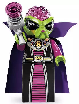 LEGO Minifiguren Serie 8 8833-05 Alien-Schurkin