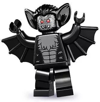 LEGO Minifiguren Serie 8 8833-07 Vampir-Fledermaus
