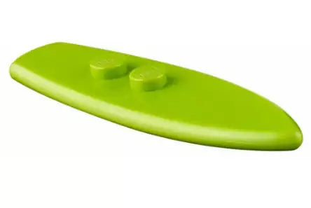 LEGO Minifiguren Zubehör 90397 Surfbrett, lindgrün