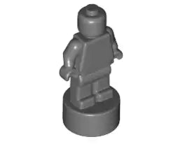LEGO Minifiguren Zubehör 90398 Statuette, dunkelgrau