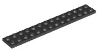 LEGO Platten 91988 Platte 2x14, schwarz