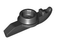 LEGO Minifiguren Zubehör 93555 Schlittschuh, schwarz