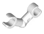 LEGO Minifiguren Zubehör 93609 Skelettarm Nr.4, weiß
