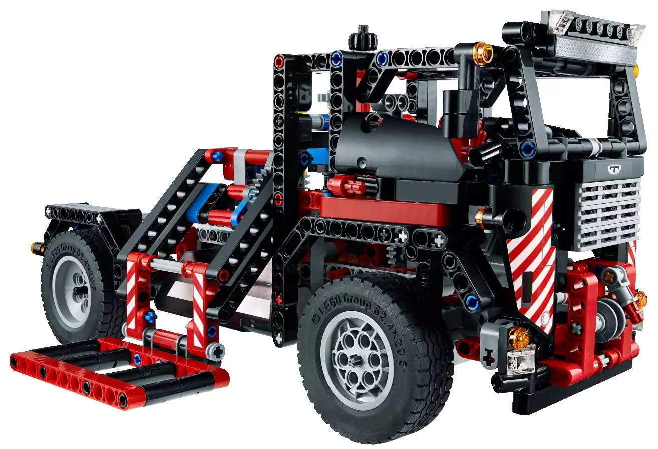 LEGO Technic 9395 Pickup-Abschleppwagen