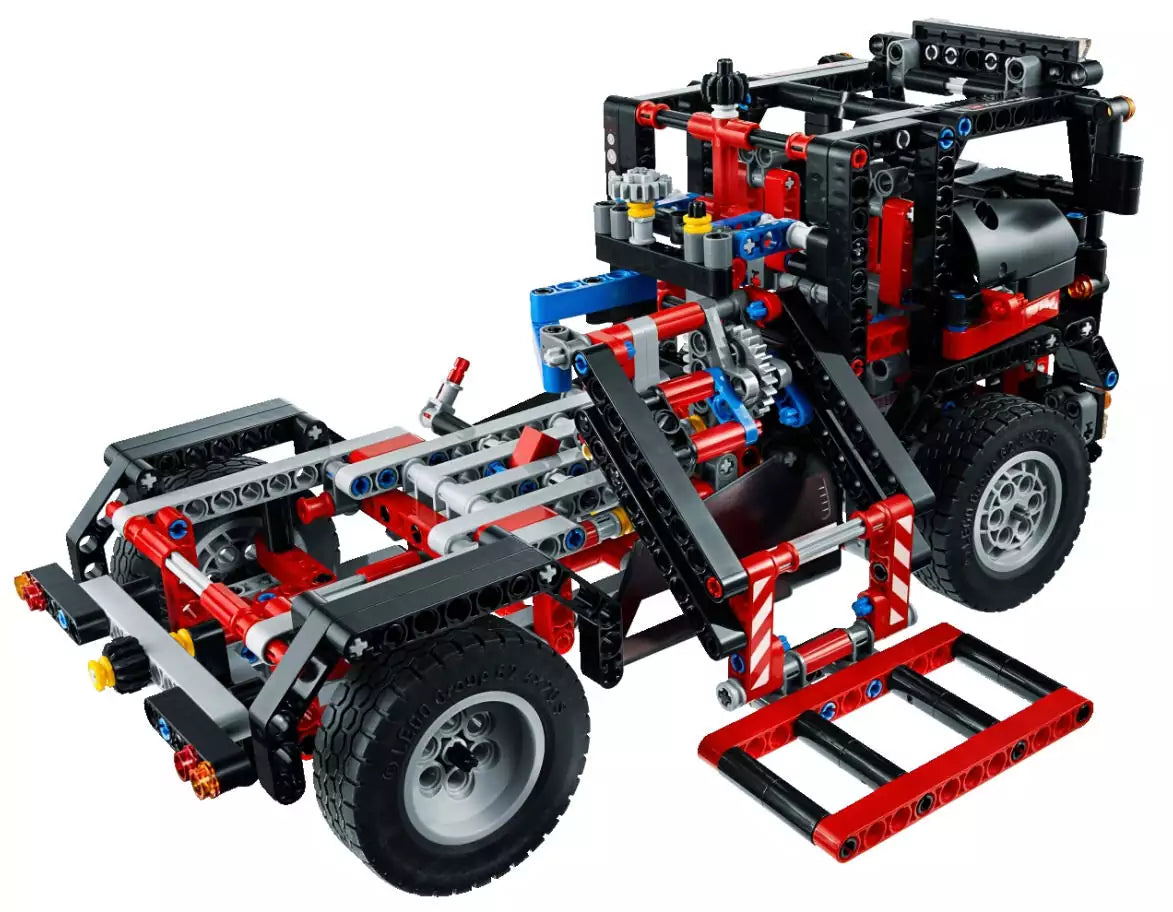 LEGO Technic 9395 Pickup-Abschleppwagen