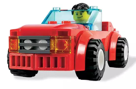 LEGO City 8402 Autopanne