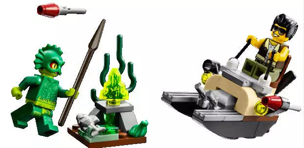 LEGO Monster Fighters 9461 Sumpfmonster