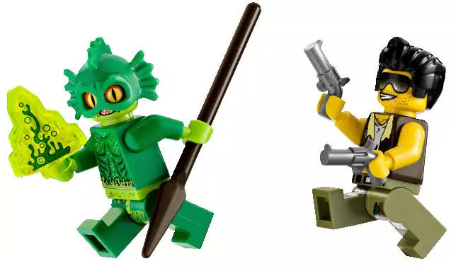 LEGO Monster Fighters 9461 Sumpfmonster