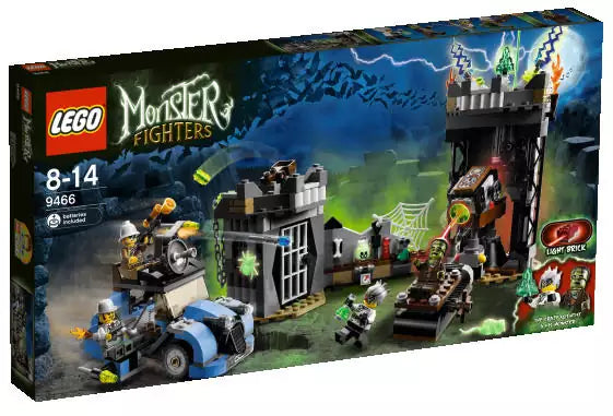 LEGO Monster Fighters 9466 Labor des verrückten Wissenschaftlers