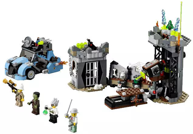 LEGO Monster Fighters 9466 Labor des verrückten Wissenschaftlers