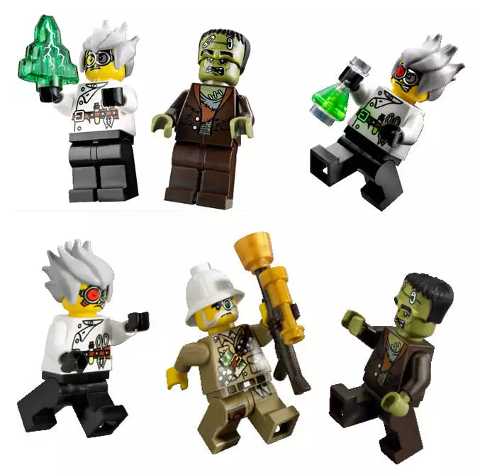 LEGO Monster Fighters 9466 Labor des verrückten Wissenschaftlers