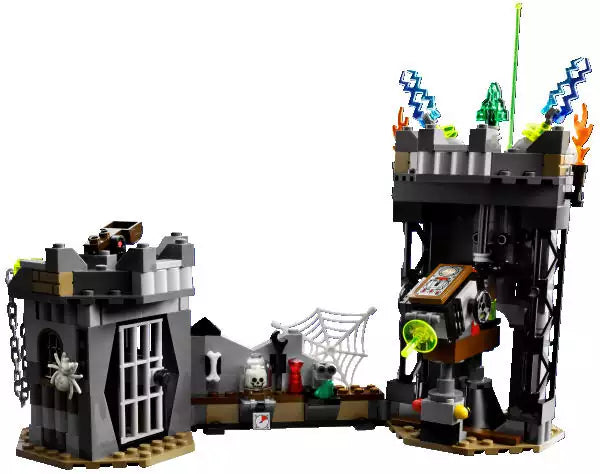 LEGO Monster Fighters 9466 Labor des verrückten Wissenschaftlers