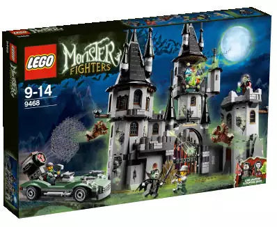 LEGO Monster Fighters 9468 Vampirschloss