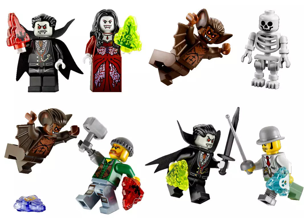LEGO Monster Fighters 9468 Vampirschloss