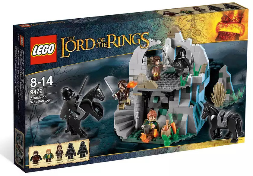 LEGO Herr der Ringe 9472 Angriff auf der Wetterspitze