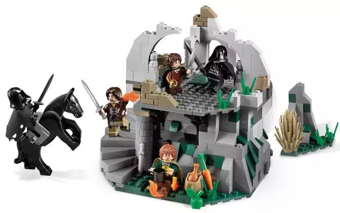 LEGO Herr der Ringe 9472 Angriff auf der Wetterspitze