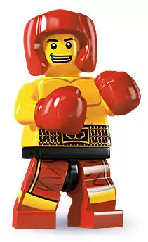 LEGO Minifiguren Serie 5 8805-01 Boxer