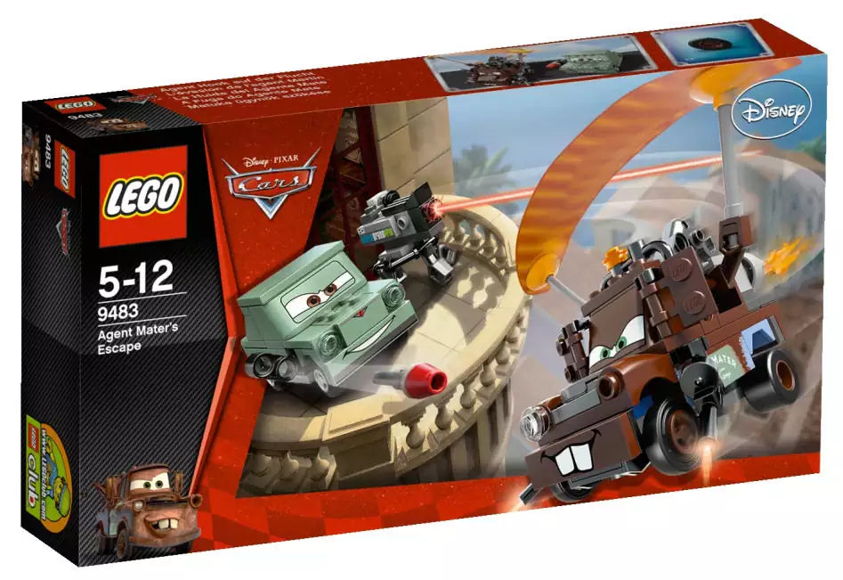 LEGO Cars 9483 Agent Hook auf der Flucht