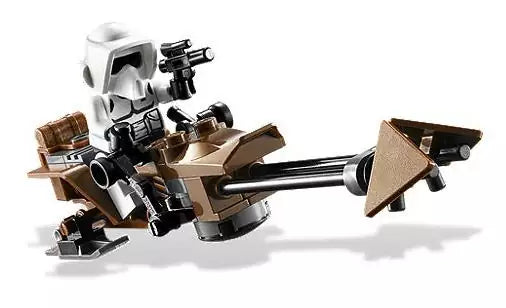 LEGO Star Wars 9489 Endor Rebel Trooper & Imperial Trooper Battle Pack