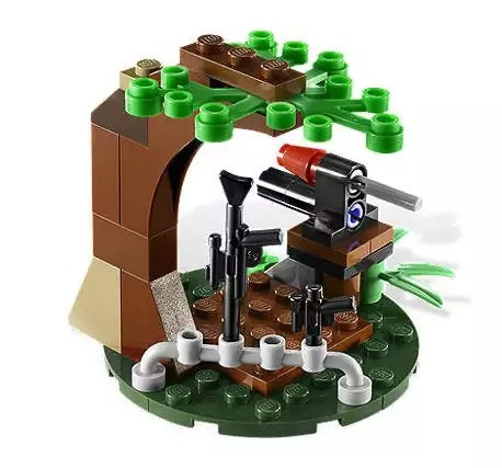 LEGO Star Wars 9489 Endor Rebel Trooper & Imperial Trooper Battle Pack