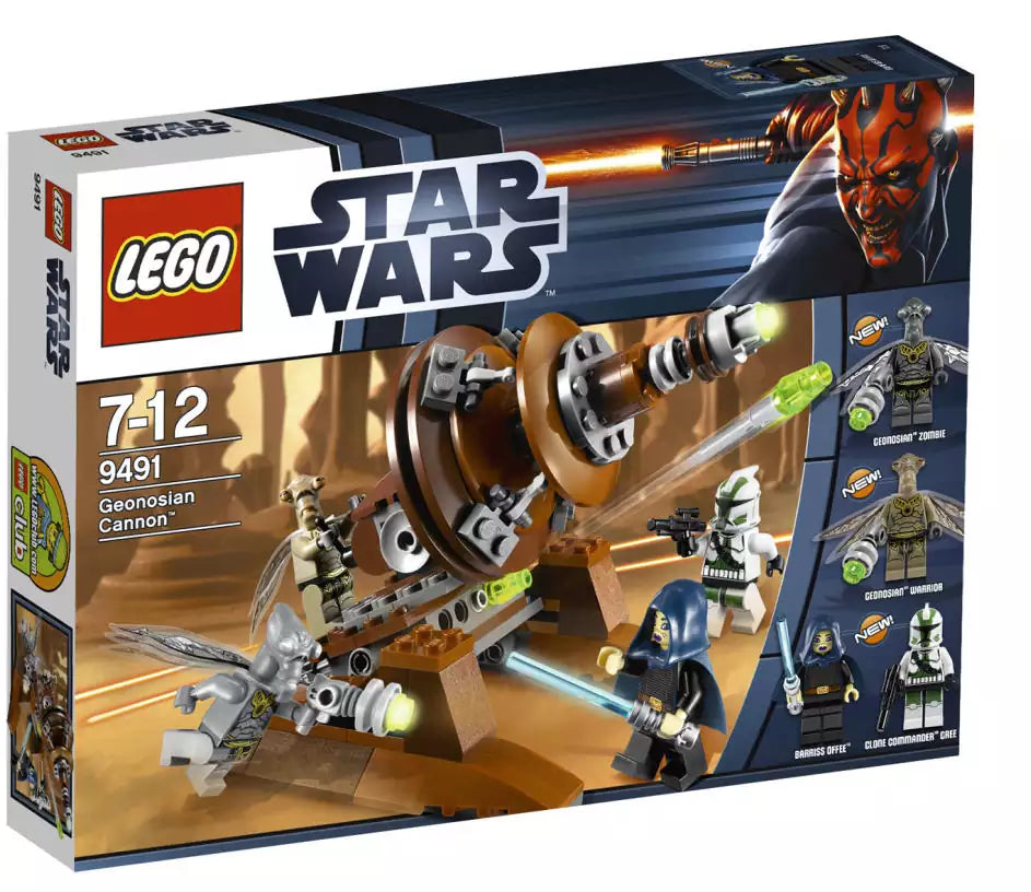 LEGO Star Wars 9491 Geonosian Cannon