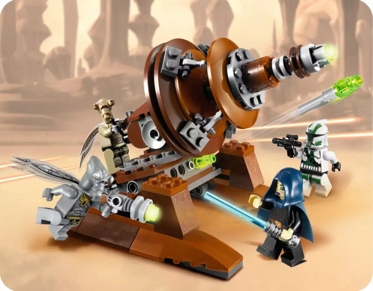 LEGO Star Wars 9491 Geonosian Cannon