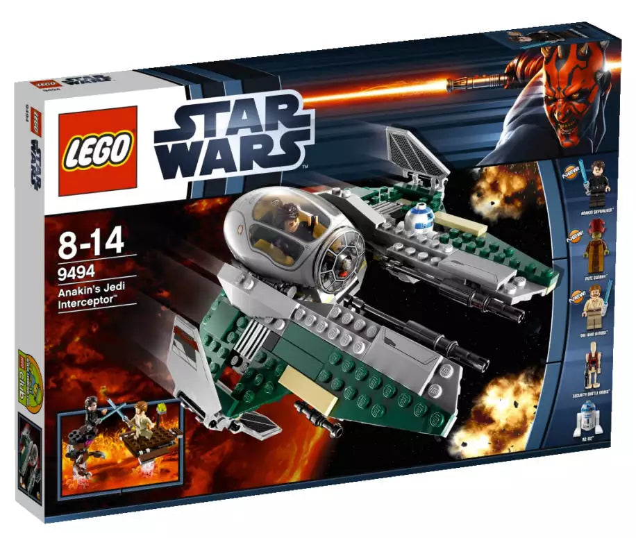 LEGO Star Wars 9494 Anakins Jedi Interceptor