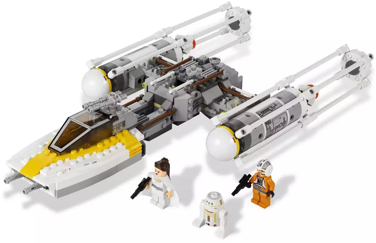 LEGO Star Wars 9495 Gold Leaders Y-Wing Starfighter
