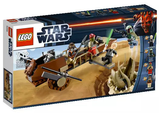 LEGO Star Wars 9496 Desert Skiff
